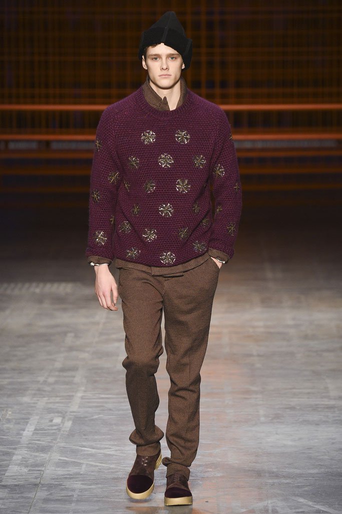 Missoni（米索尼）2025米兰时装周男装时装发布会