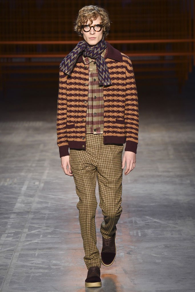 Missoni（米索尼）2025米兰时装周男装时装发布会