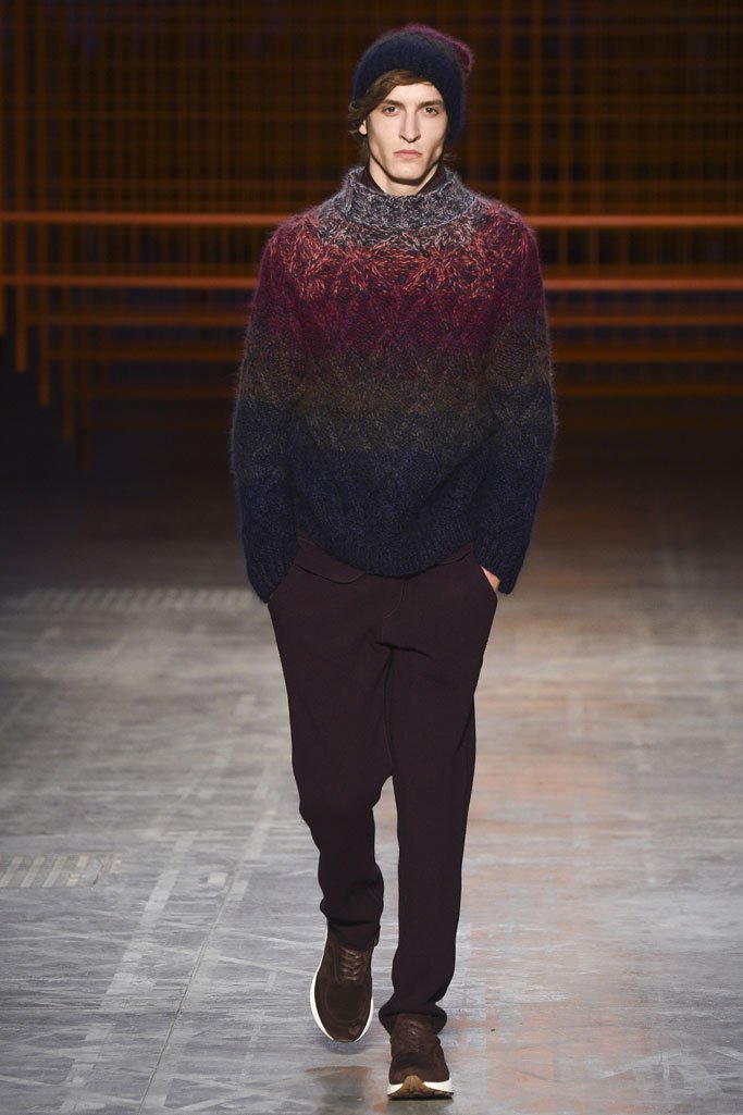 Missoni（米索尼）2025米兰时装周男装时装发布会