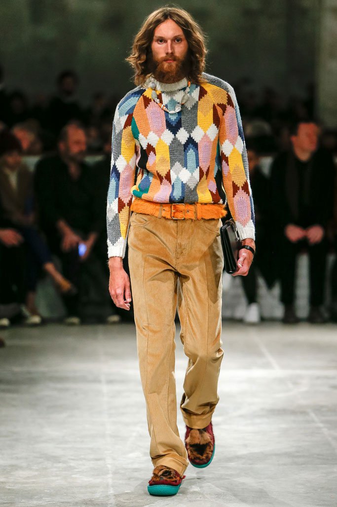 Prada（普拉达）2025米兰时装周男装秀