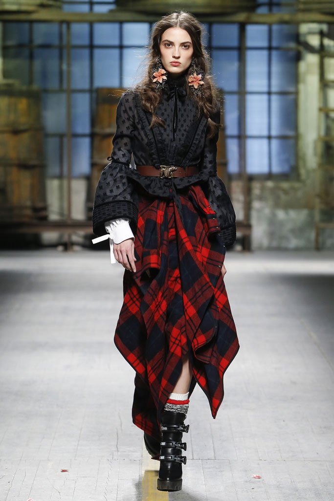 Dsquared2 2025米兰时装周时装秀