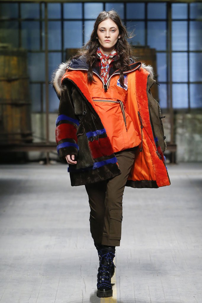 Dsquared2 2025米兰时装周时装秀