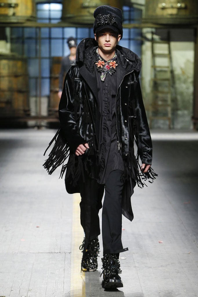 Dsquared2 2025米兰时装周时装秀