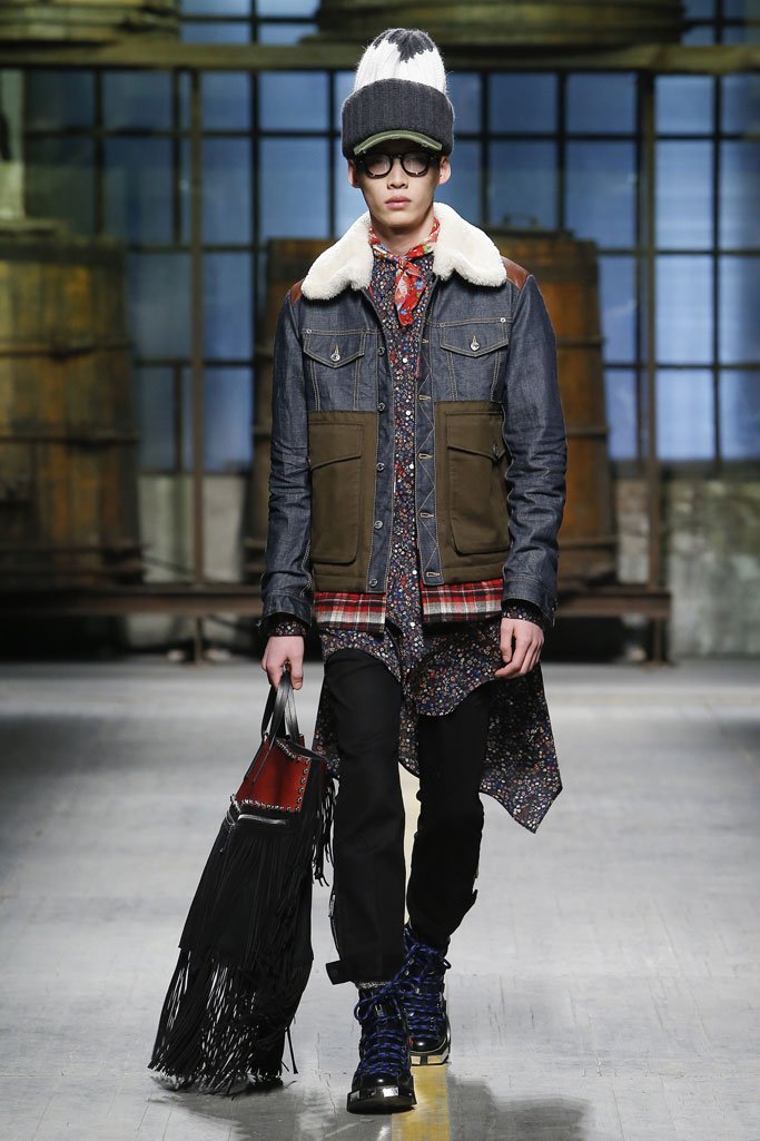 Dsquared2 2025米兰时装周时装秀