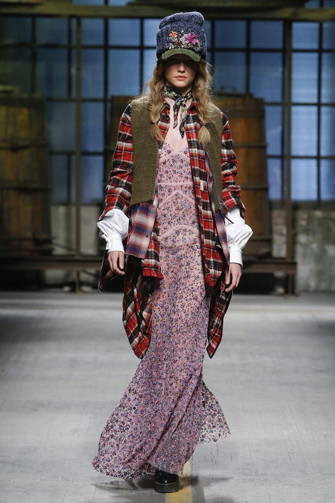 Dsquared2 2025米兰时装周时装秀