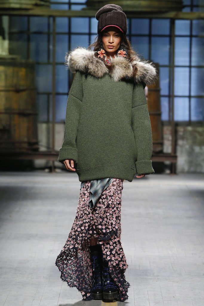 Dsquared2 2025米兰时装周时装秀