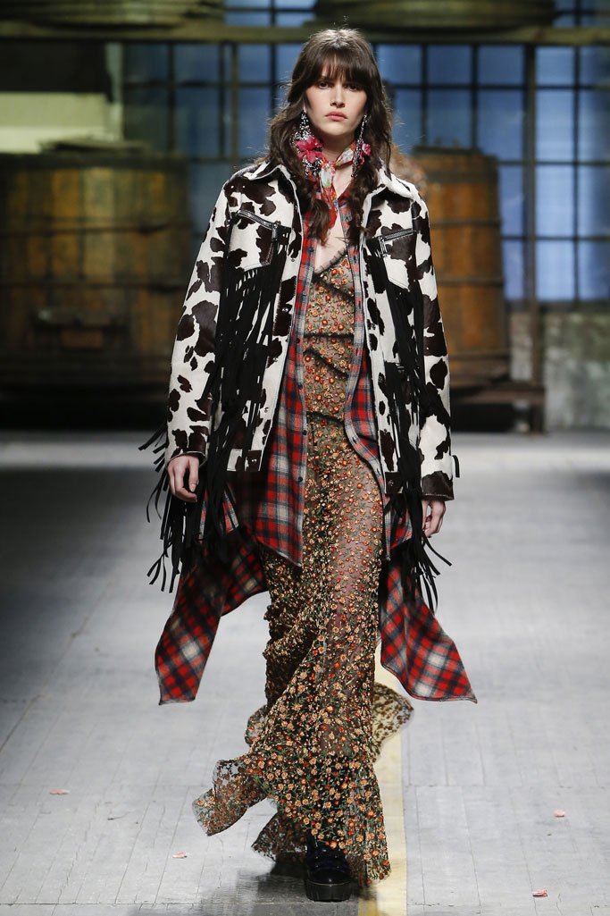 Dsquared2 2025米兰时装周时装秀