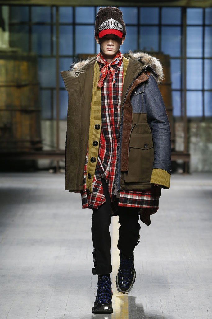 Dsquared2 2025米兰时装周时装秀