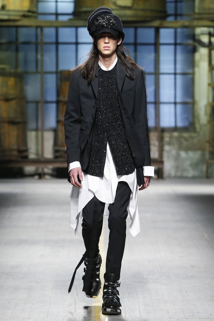 Dsquared2 2025米兰时装周时装秀