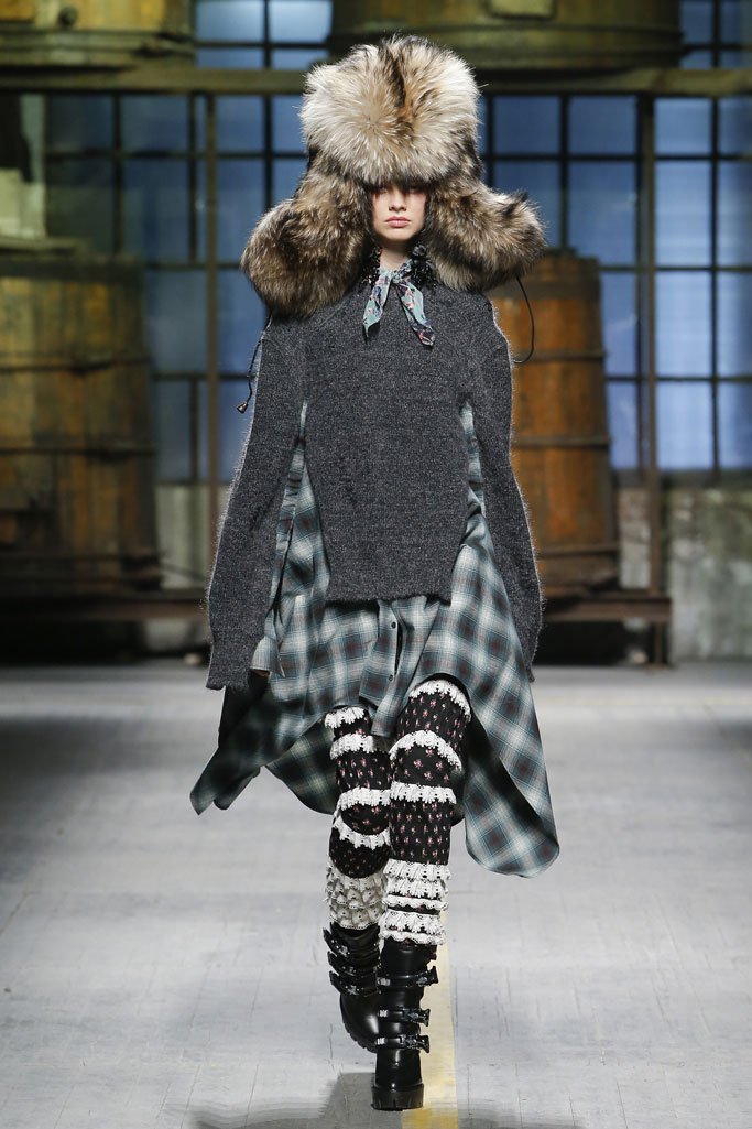 Dsquared2 2025米兰时装周时装秀