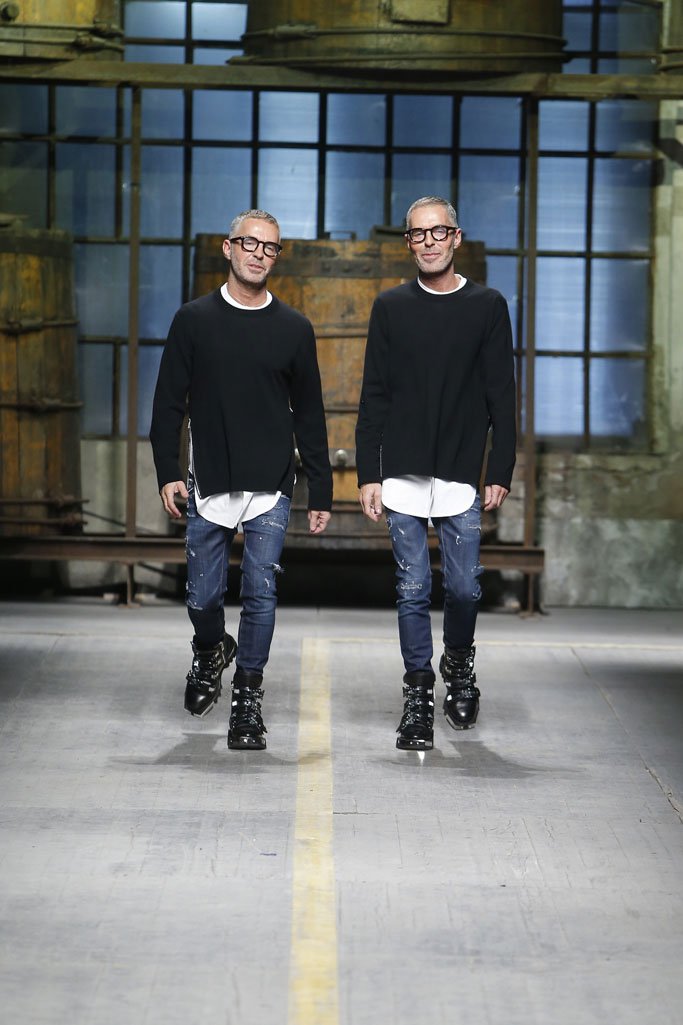 Dsquared2 2025米兰时装周时装秀