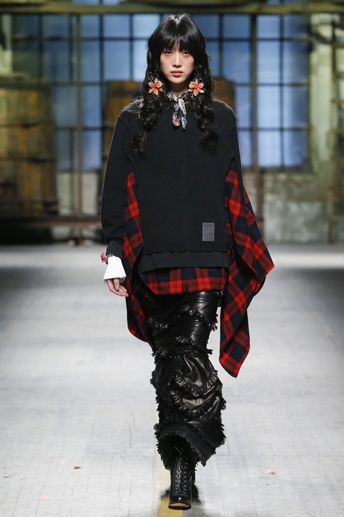 Dsquared2 2025米兰时装周时装秀