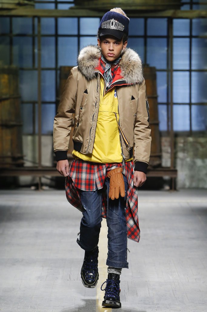 Dsquared2 2025米兰时装周时装秀