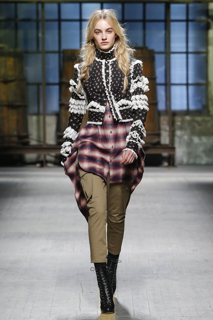 Dsquared2 2025米兰时装周时装秀