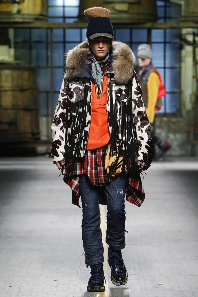 Dsquared2 2025米兰时装周时装秀