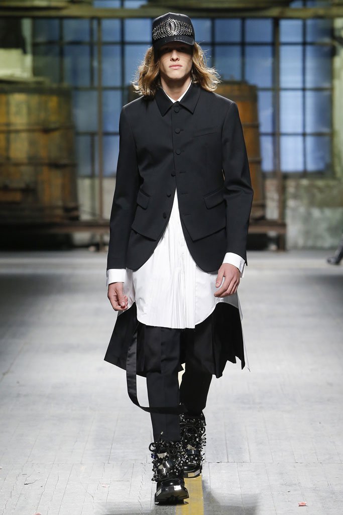 Dsquared2 2025米兰时装周时装秀