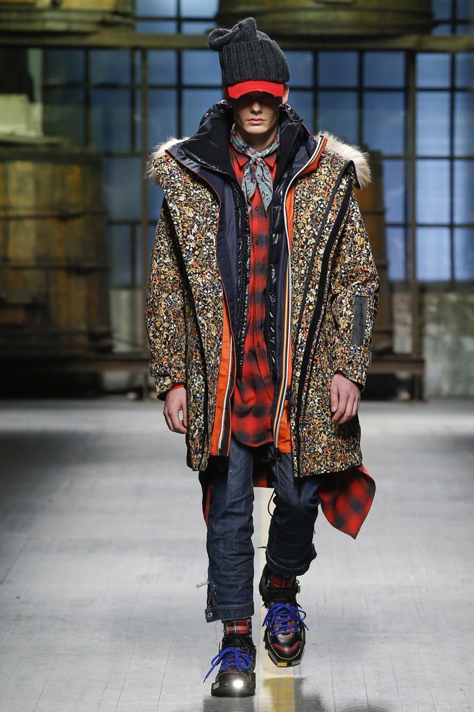 Dsquared2 2025米兰时装周时装秀