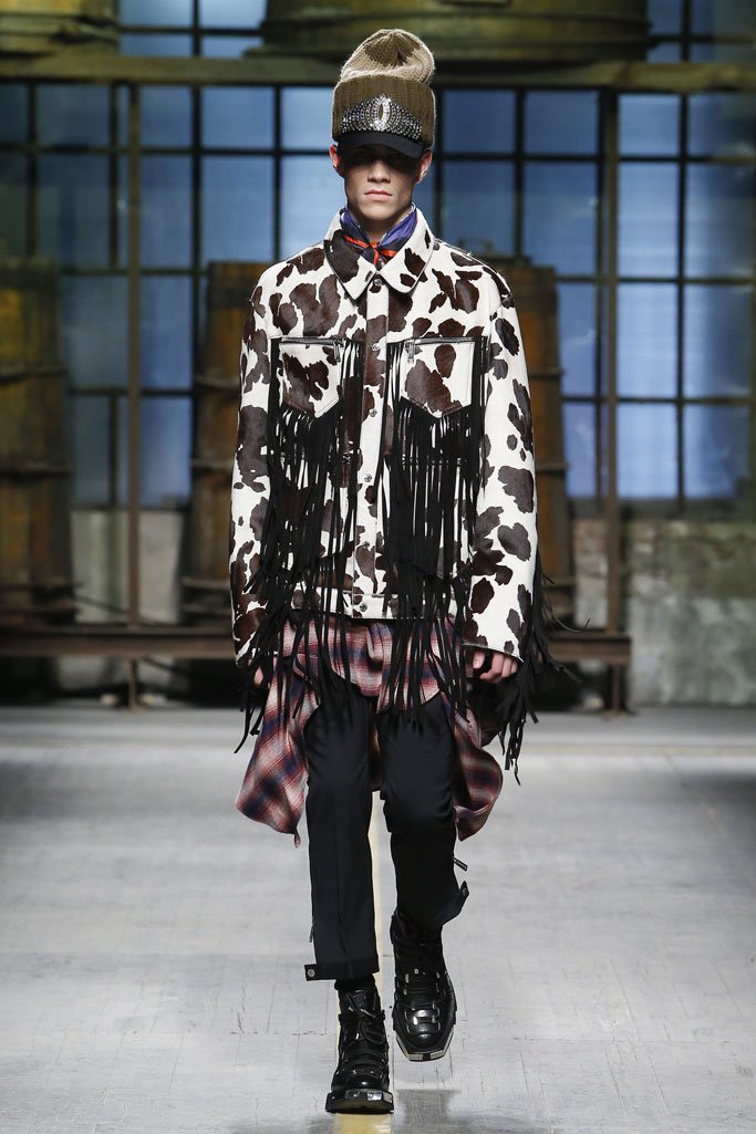 Dsquared2 2025米兰时装周时装秀