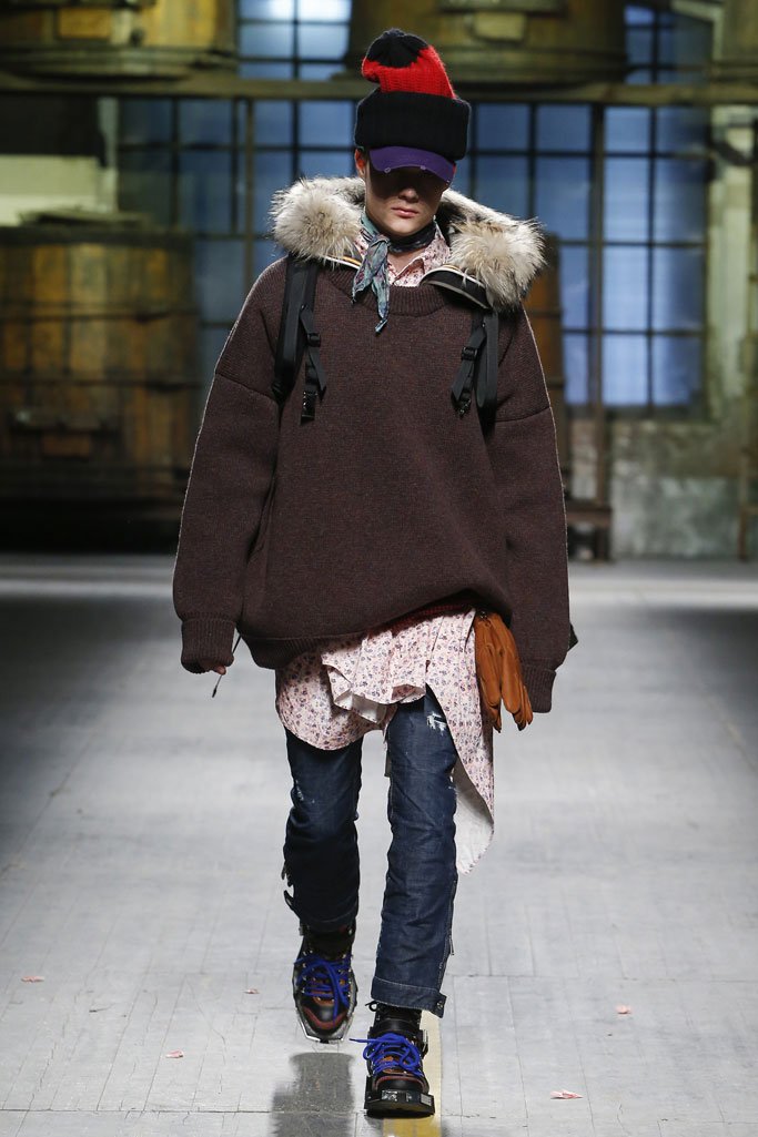 Dsquared2 2025米兰时装周时装秀