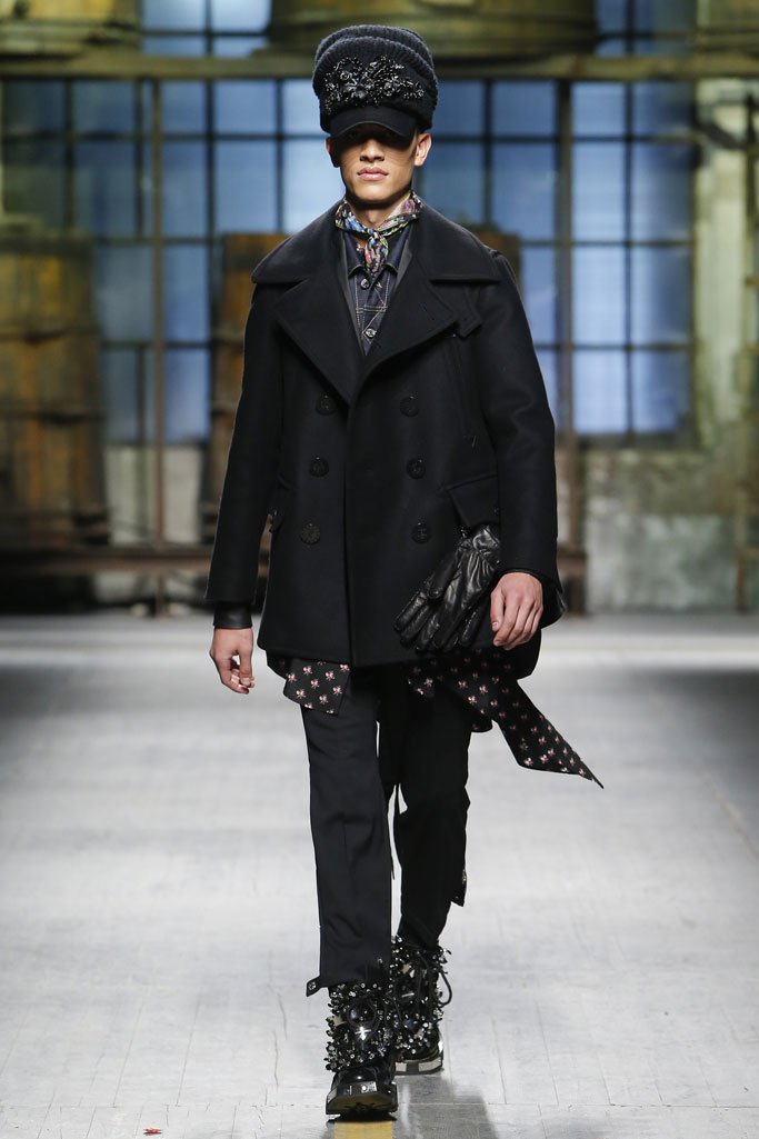 Dsquared2 2025米兰时装周时装秀