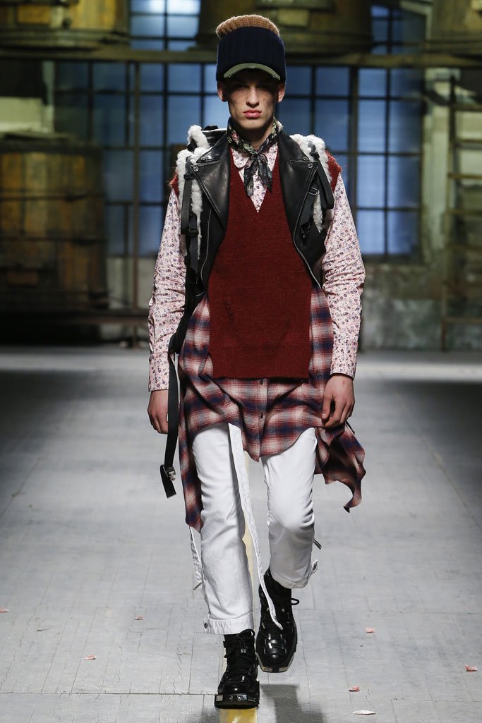 Dsquared2 2025米兰时装周时装秀