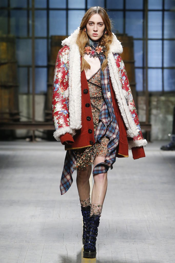 Dsquared2 2025米兰时装周时装秀