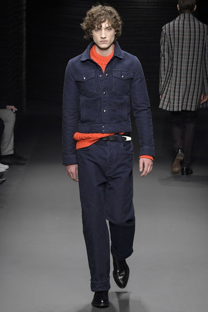 Salvatore Ferragamo（菲拉格慕）2025米兰时装周男装秀