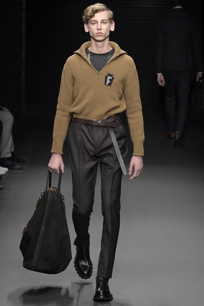 Salvatore Ferragamo（菲拉格慕）2025米兰时装周男装秀