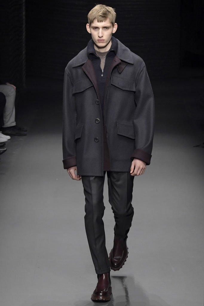 Salvatore Ferragamo（菲拉格慕）2025米兰时装周男装秀