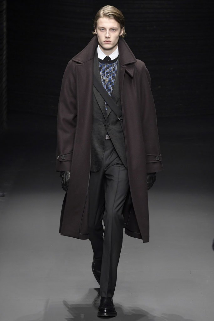 Salvatore Ferragamo（菲拉格慕）2025米兰时装周男装秀