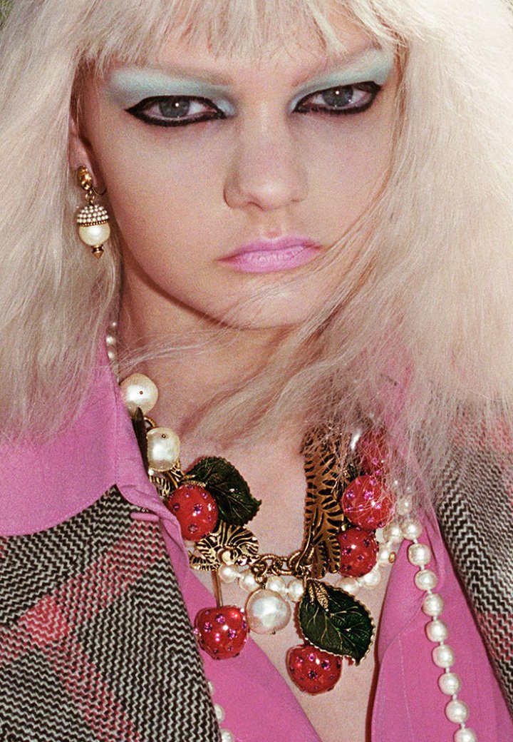 Gucci（古驰）2025春夏大片 罗马的狂野日夜