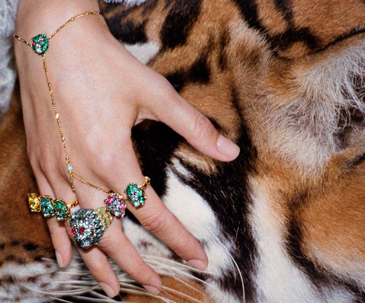 Gucci（古驰）2025春夏大片 罗马的狂野日夜