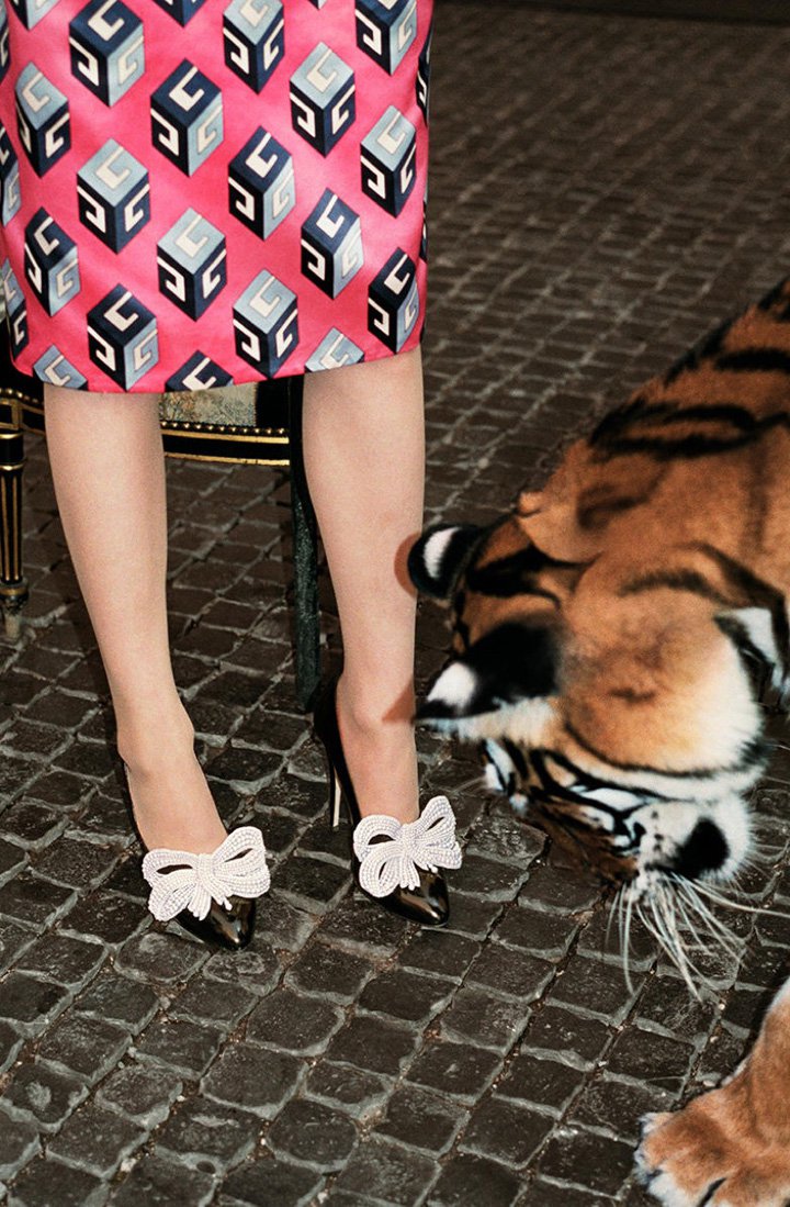 Gucci（古驰）2025春夏大片 罗马的狂野日夜