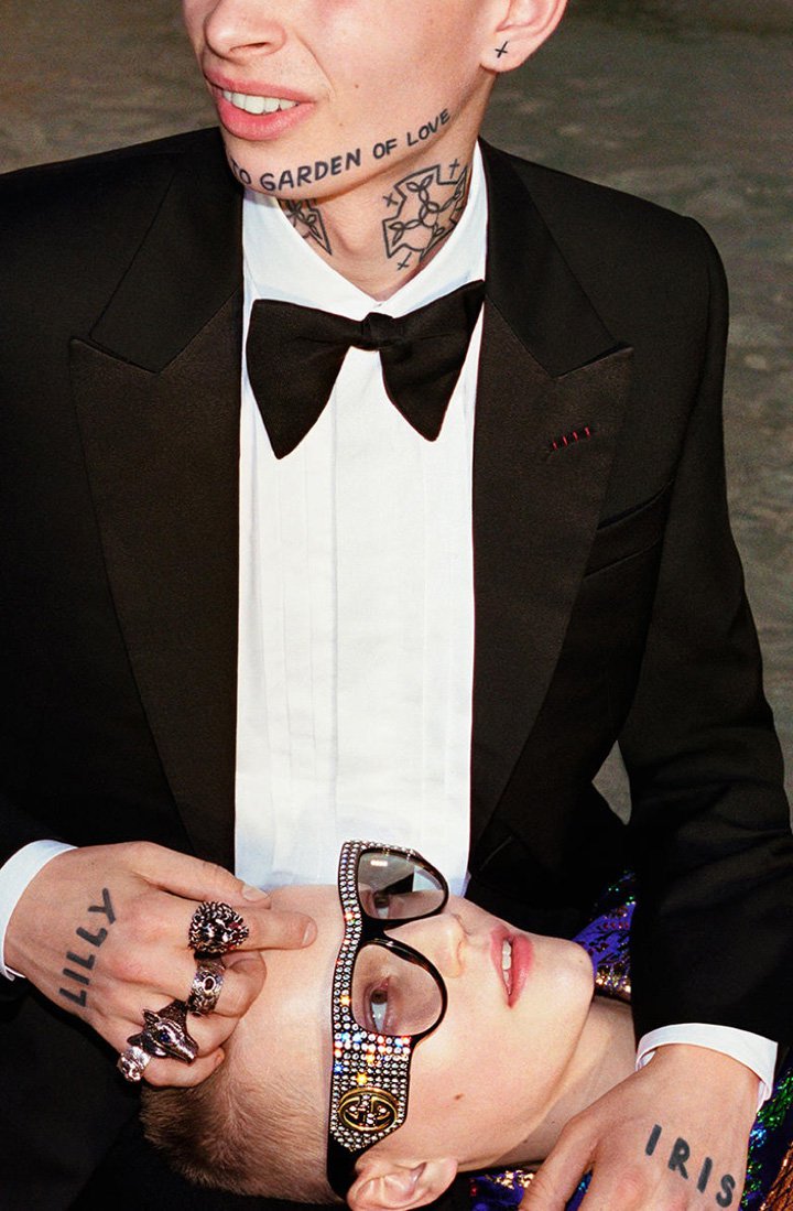 Gucci（古驰）2025春夏大片 罗马的狂野日夜