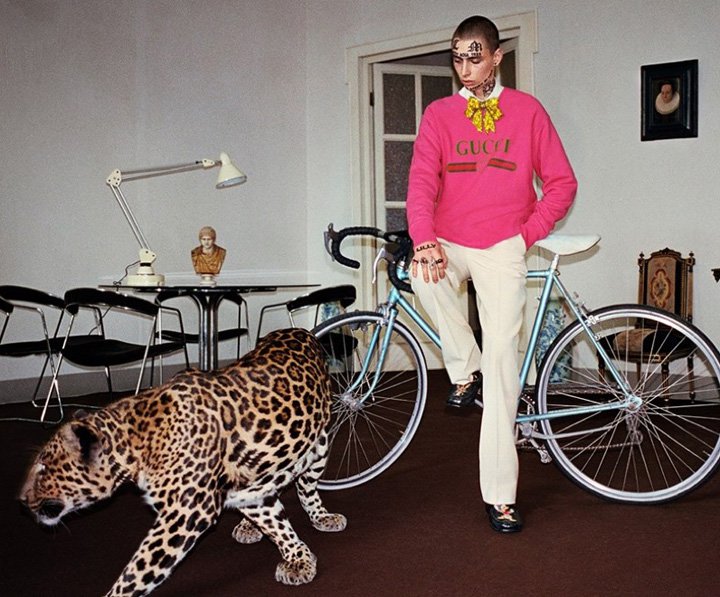 Gucci（古驰）2025春夏大片 罗马的狂野日夜