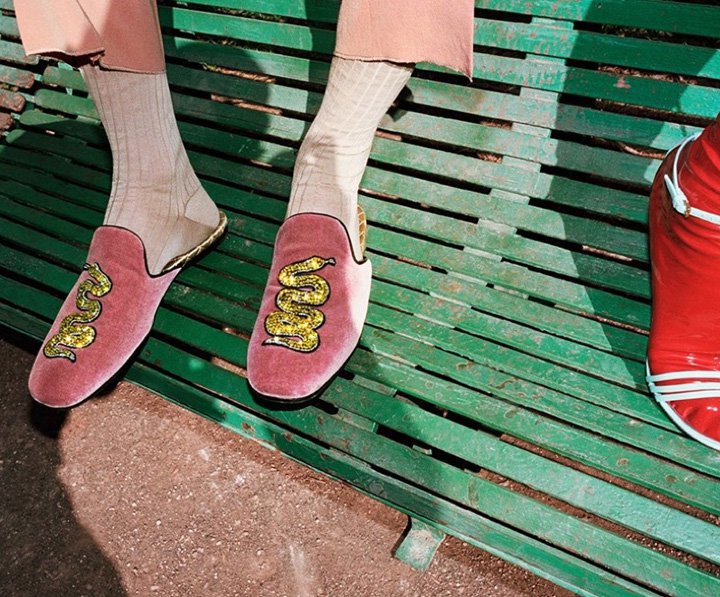 Gucci（古驰）2025春夏大片 罗马的狂野日夜