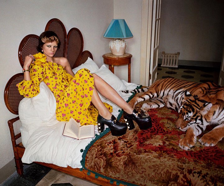 Gucci（古驰）2025春夏大片 罗马的狂野日夜