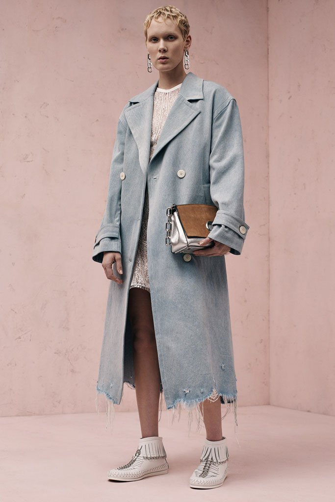 Alexander Wang 2025早春系列Lookbook