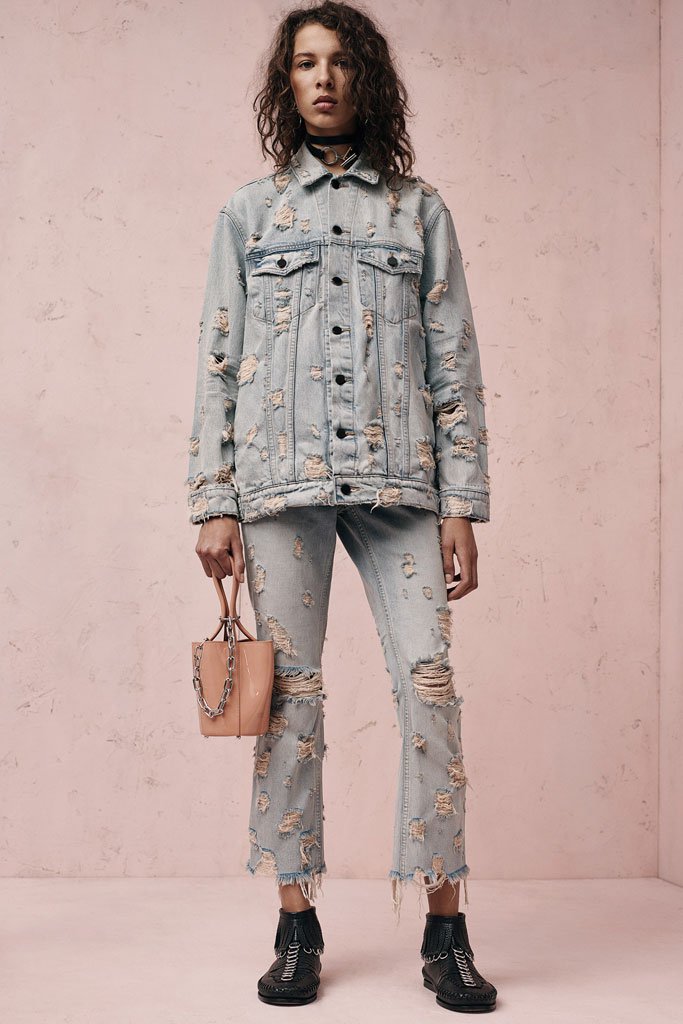 Alexander Wang 2025早春系列Lookbook