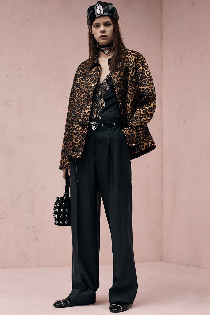 Alexander Wang 2025早春系列Lookbook