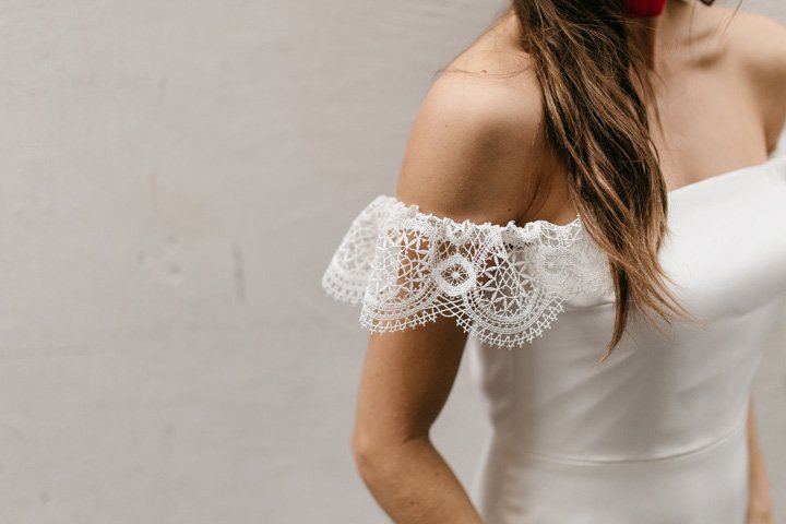 Tara Lauren 2025春夏婚纱广告摄影大片