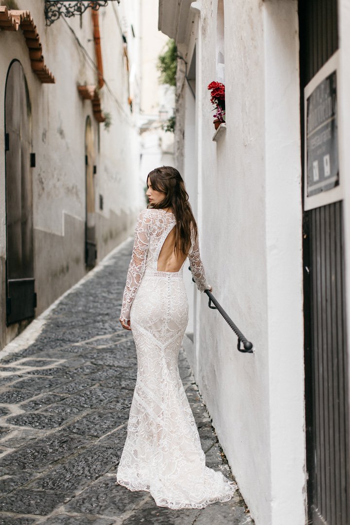 Tara Lauren 2025春夏婚纱广告摄影大片