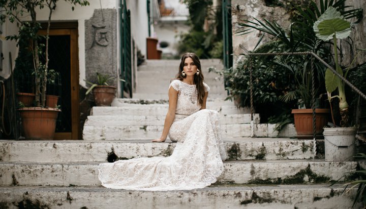 Tara Lauren 2025春夏婚纱广告摄影大片