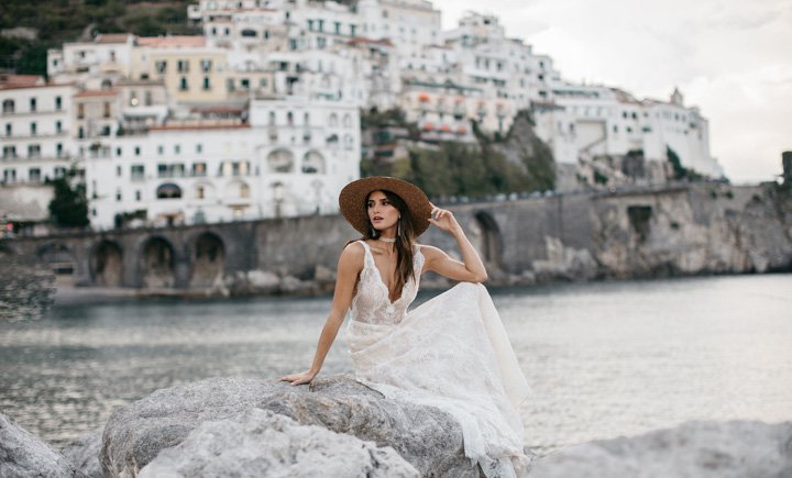 Tara Lauren 2025春夏婚纱广告摄影大片