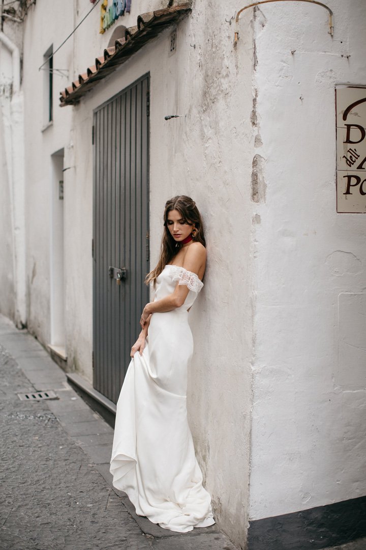 Tara Lauren 2025春夏婚纱广告摄影大片