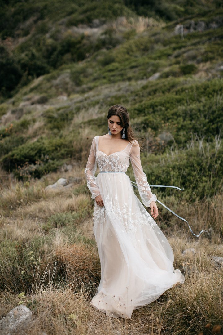 Tara Lauren 2025春夏婚纱广告摄影大片