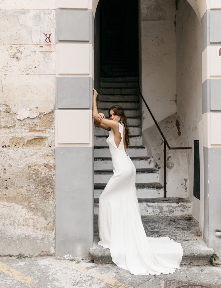 Tara Lauren 2025春夏婚纱广告摄影大片