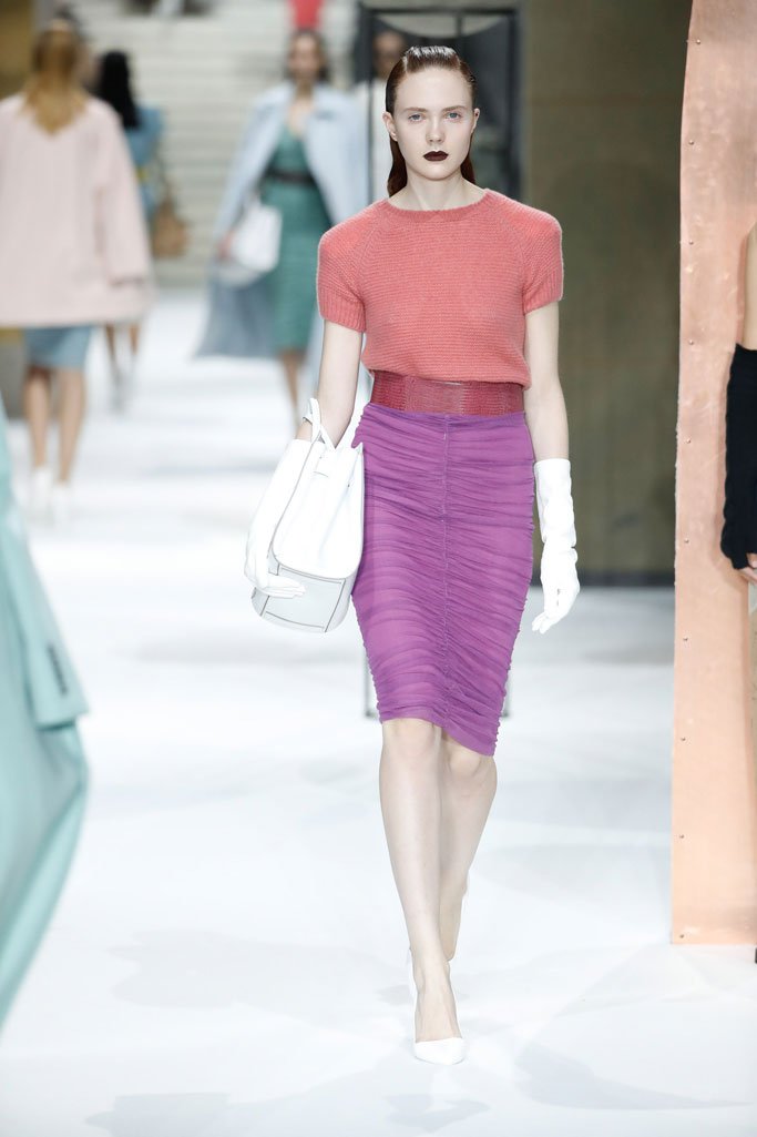 Max Mara（麦丝玛拉）2025上海时装周时装秀