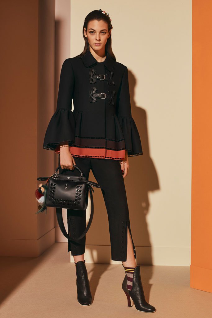 FENDI芬迪最新女装广告大片 FENDI 2025早秋系列时尚型录