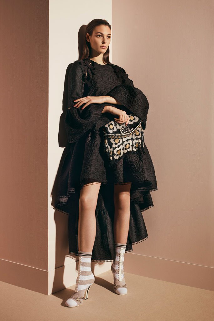 FENDI芬迪最新女装广告大片 FENDI 2025早秋系列时尚型录